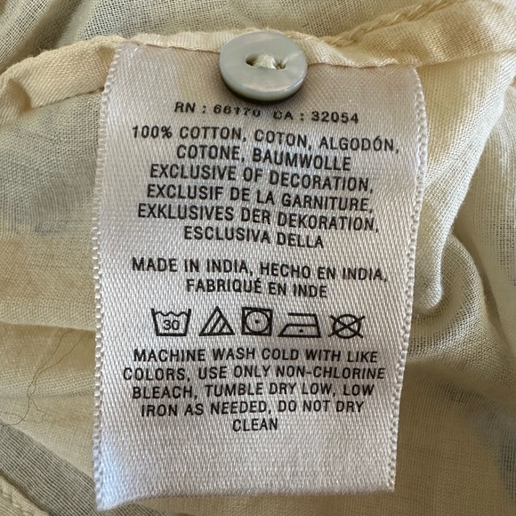 Anthropologie Vanessa Virginia Floral and Paisley Boho Dress - Picture 4 of 6